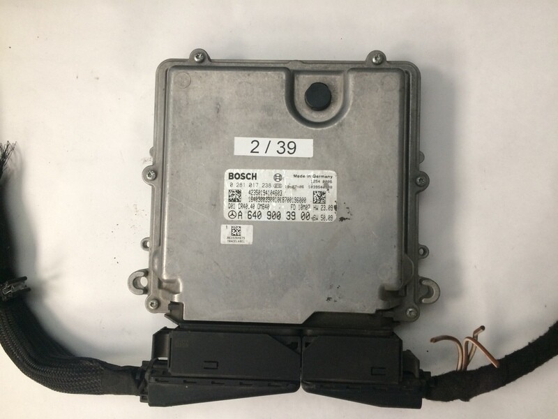 2-39 Centralina Motore Bosch 0281017238 6409003900 1039s40508 MERCEDES BENZ Classe B W245