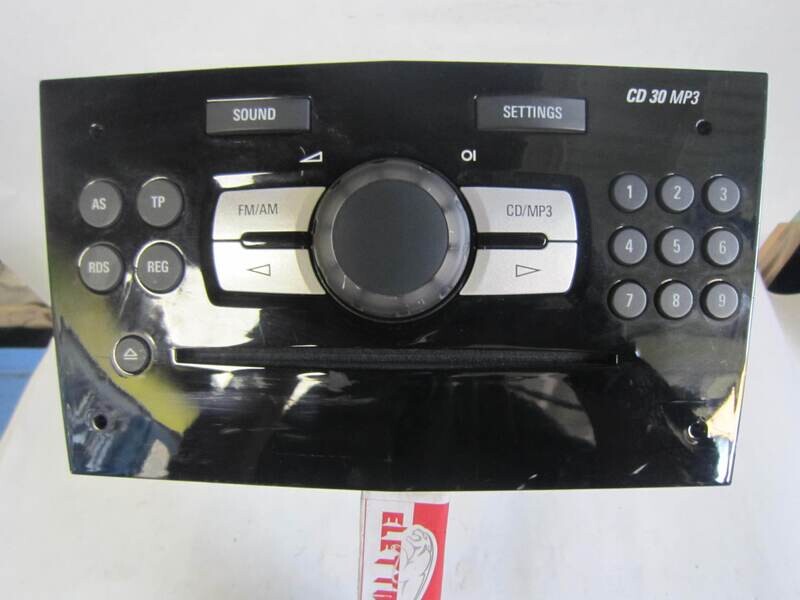 20-51 Autoradio Grundig 497316088 497 316 088 CD 30 MP3 CD30MP3 13254192      OPEL  CORSA