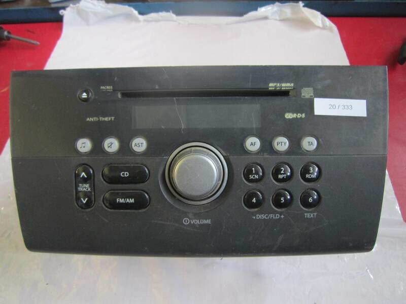 20-333 Autoradio Suzuki 39101-62J2 3910162J2 39101-62J20-BZH 3910162J20BZH SWIFT