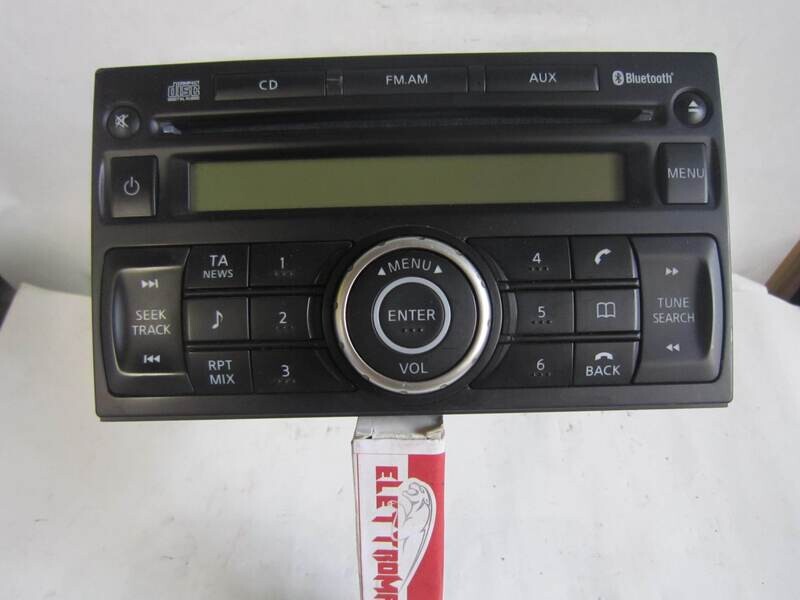 20-39 Autoradio Nissan 28185JD05A 28185 JD05A PN-3001F-A PN3001FA       NISSAN  Qashqai