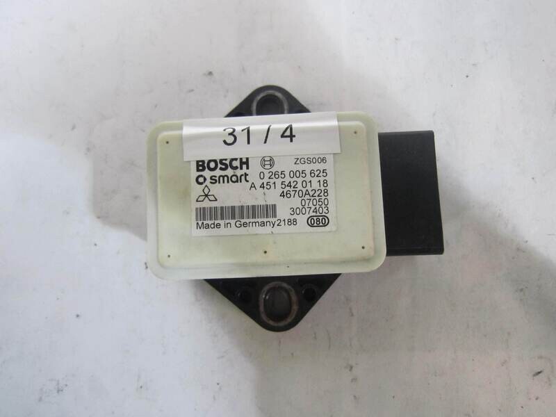 31-4 Sensore Antimbardata Bosch 0 265 005 625 0265005625 A 451 542 01 18 A4515420118 4670A228 ALFA ROMEO / FIAT / LANCIA Generica DUCATO