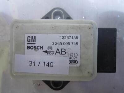 31-140 Sensore Antimbardata Bosch 0 265 005 748 0265005748 13267138 OPEL CORSA