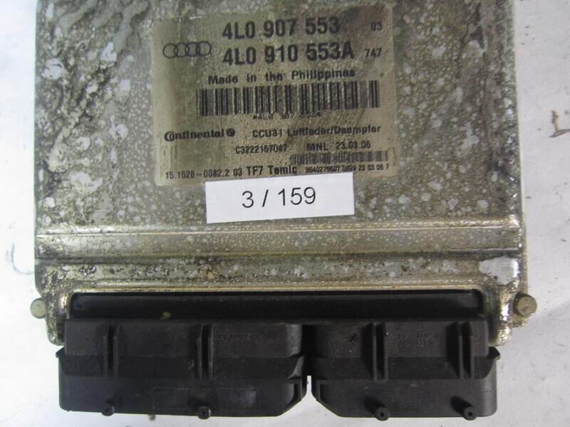 3-159 Centralina Sospensioni Continental 4L0 907 553 4L0907553 4L0 907 553A 4L0907553A AUDI Generica Q 5