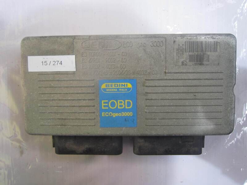 15-274 Centralina Gas Gpl Bedini ECOGEO3000 E3 110R00-4001-00     GENERICA BENZINA / GPL GENERICA