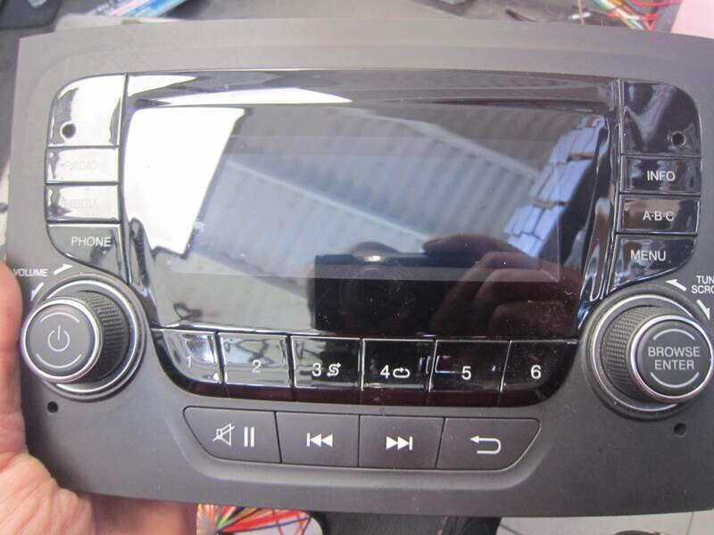 20-325 Autoradio Continental FIAT 263 VP1 EMEA BT FIAT263VP1EMEABT A2C14389501000 07356957600   FIAT  DOBLO'