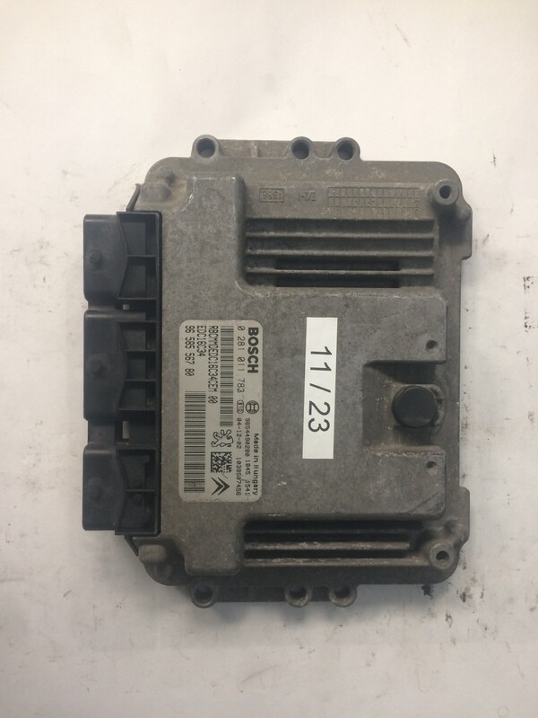 11-23 Centralina Motore Bosch 0 281 011 783 0281011783 9658556780 1039S07456 EDC16C34 CITROEN / PEUGEOT Diesel 206 2.0