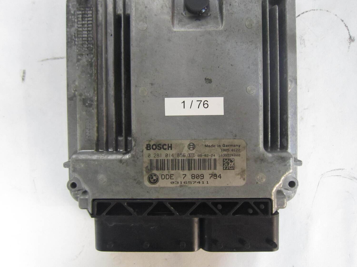 1-76 Centralina Motore Bosch 0 281 014 856 0281014856 7809794 1039S24008 DDE 7 809 794 MINI Diesel COOPER 1.6
