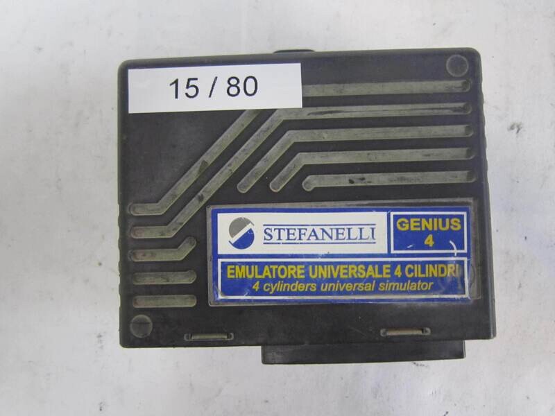 15-80 Emulatore Stefanelli UNIVERSALE 4 CILINDRI Benzina/GPL