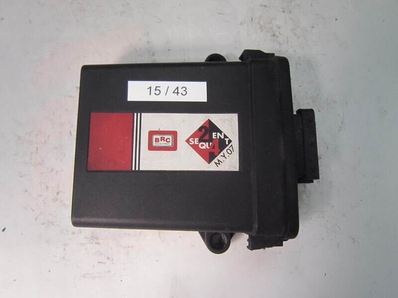 15-43 Centralina GPL BRC SEQUENT 24 SEQUENT24 4 cilindri Benzina/GPL