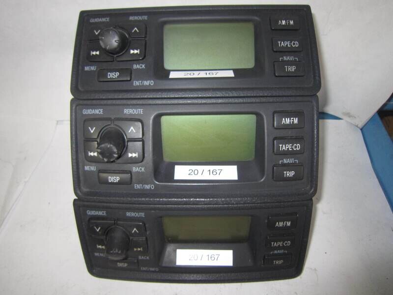20-167 autoradio panasonic 86110-0d040 cn-ts0370lc w58500   toyota yaris