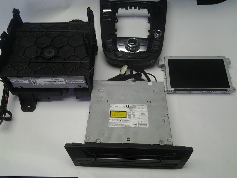 20-124 AUDI A4 SYSTEM MMI 2014 2015