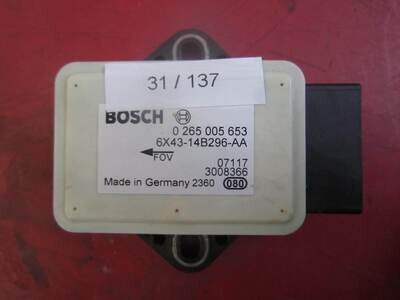 31-137 Sensore Antimbardata Bosch 0 265 005 653 0265005653 6X43-14B296-AA 6X4314B296AA JAGUAR X TYPE