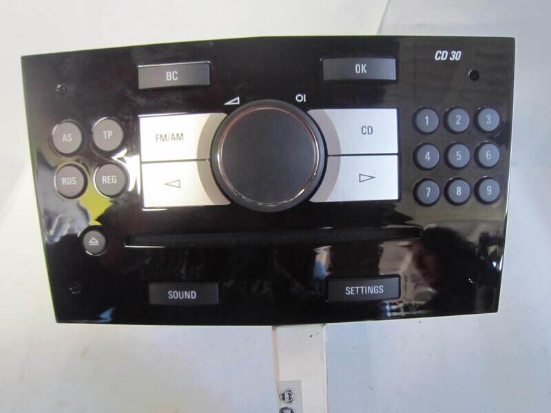 20-97 Autoradio Delphi 497316088 497 316 088 13263052        OPEL NUOVO VARIE