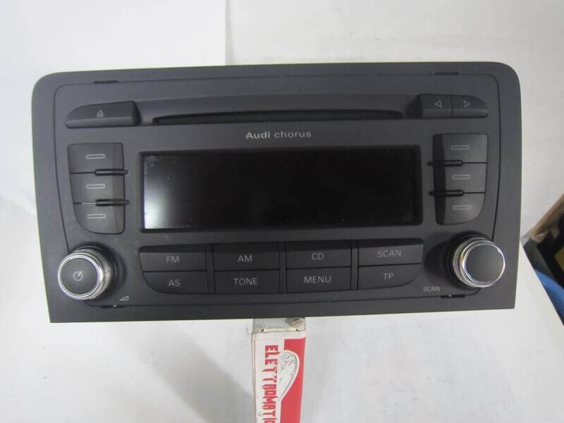 20-78 Autoradio Bosch 8P0035152F 8P0 035 152 F 7 640 275 380 7640275380 CHORUS EU AB-2 CHORUSEUAB2     VOLKSWAGEN  A 3 /  S 3