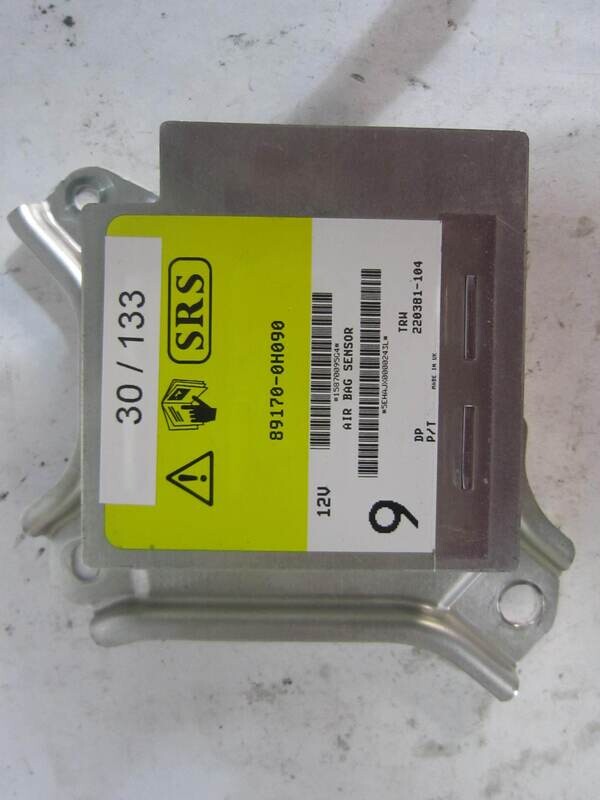 30-133 Centralina Airbag TRW 89170-0H050 891700H050 212388-110 212388110 TOYOTA AYGO