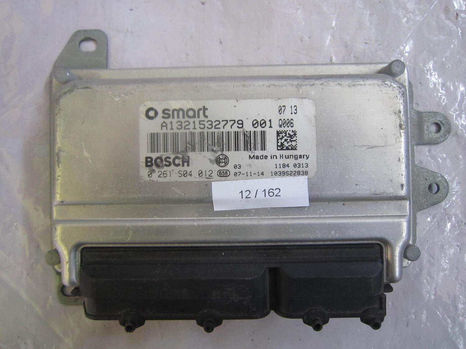 12-162 Centralina Motore Bosch 0 261 S04 012 0261S04012 A1321532779 001 A1321532779001 1039S22838 SMART Benzina 451