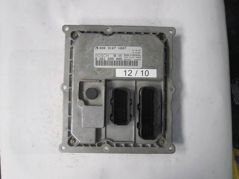 12-10 Centralina Motore Bosch 0 261 205 005 0261205005 000 3107 V007 0003107V007 26RT5417 SMART Benzina 450 0.7