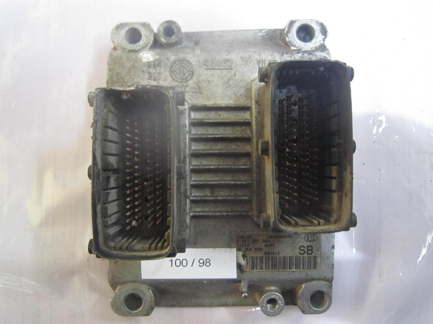 100-98 Centralina Motore Bosch 0 261 207 964 0261207964 55 350 550 1039S00508   OPEL BENZINA CORSA
