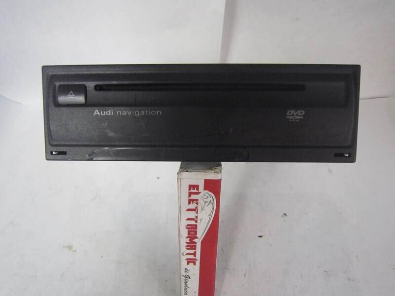 20-81 Navigatore Becker 4E0919887M 4E0 919 887 M BE 6333 BE6333       AUDI  A8
