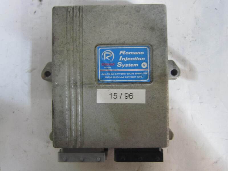 15-96 Centralina GPL Romano Autogas DGM 59499 DGM59499 DGM 59574 DGM59574 Benzina/GPL