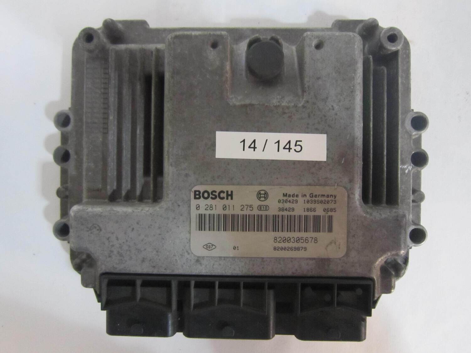 14-145 Centralina Motore Bosch 0281011275 0 281 011 275 8200305678  1039S02073  8200269879    RENAULT  MEGANE SCENIC 1.9 DCI