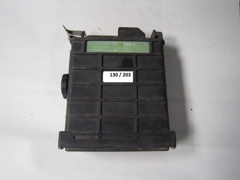 130-203 Centralina Motore Bosch 0 280 800 124 0280800124 003 545 49 32 0035454932 MERCEDES BENZ Diesel CLASSE  E 2.2