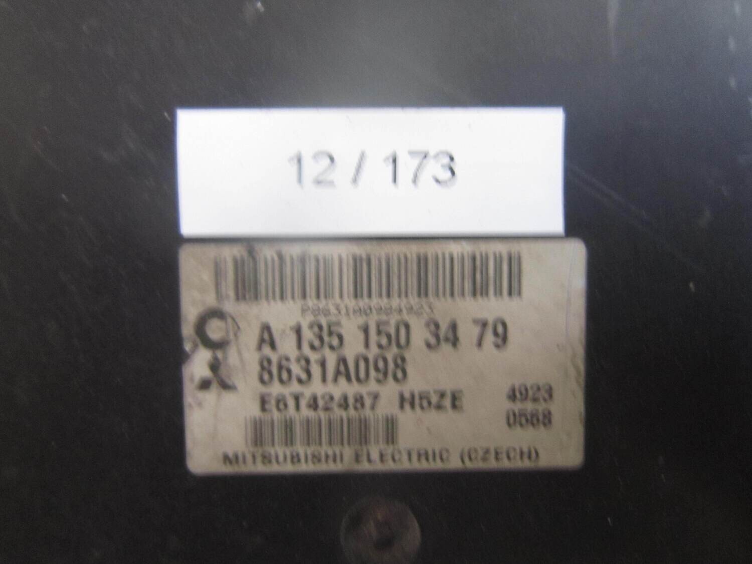 12-173 Centralina Motore Mitsubishi A 135 150 34 79 A1351503479 8631A098 SMART Benzina FORFOUR