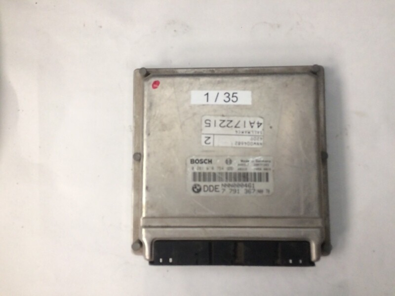 1-35 Centralina Motore Bosch 0 281 610 754 0281610754 7791367 28RTF283 DDE 7 791 367 BMW Diesel VARIE
