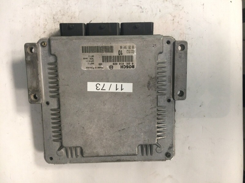 11-73 Centralina Motore Bosch 0 281 010 028 0281010028 96 351 566 80 EDC15C2 10 CITROEN / PEUGEOT Diesel VARIE 2.0