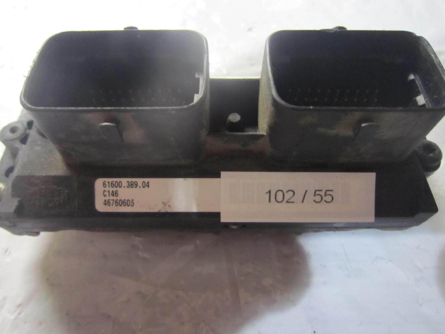 102-55 Centralina Motore Magneti Marelli 46760605 61600.389.04 6160038904 C146 IAW 59F.M2 ALFA ROMEO / FIAT / LANCIA Benzina PUNTO 1.1