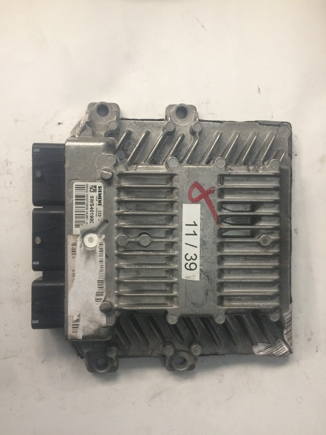 11-39 Centralina Motore Siemens 5WS40199D-D 5WS40199DD 9656171480 SID 803 CITROEN / PEUGEOT Diesel VARIE 2.0