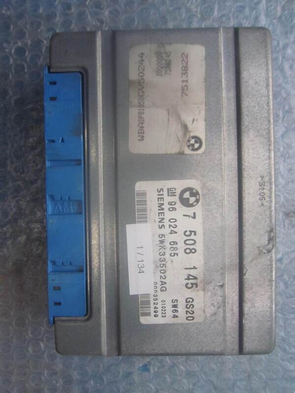 1-134 Centralina Cambio Automatico Siemens 5WK33502AG   7508145 96024685   BMW Generica VARIE