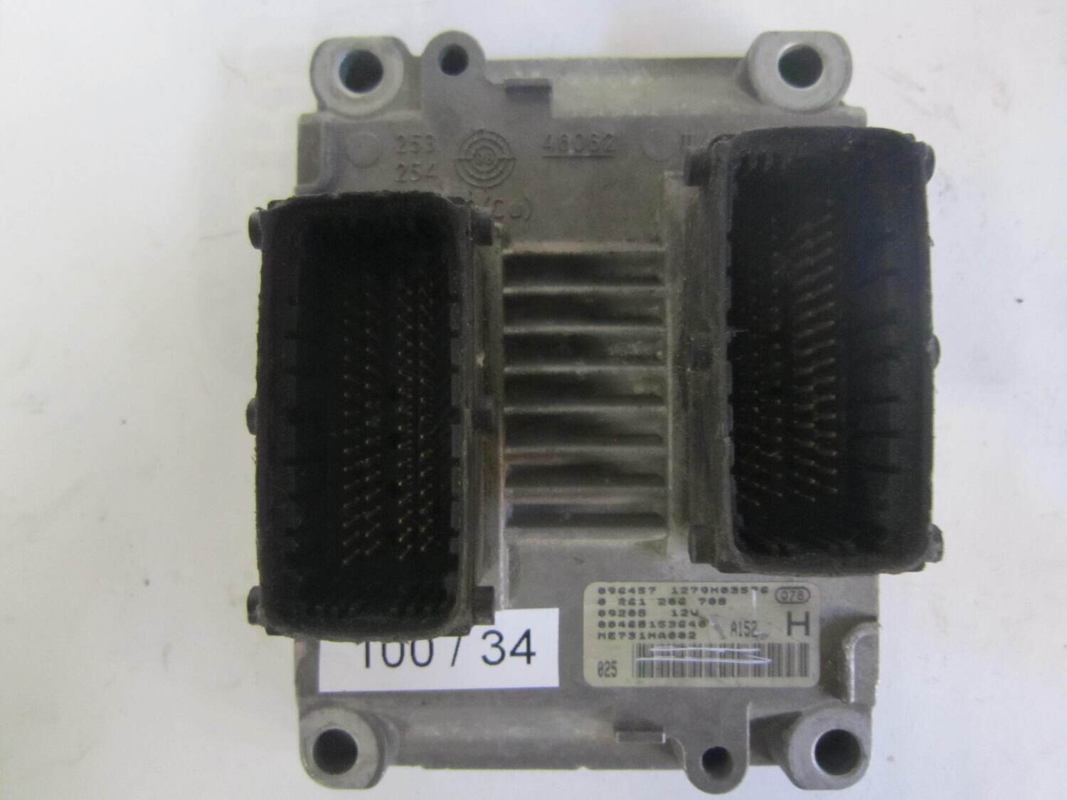 100-34 Centralina Motore Bosch 0261206708 0 261 206 708 00468153640        ALFA ROMEO / FIAT / LANCIA  147  2.0