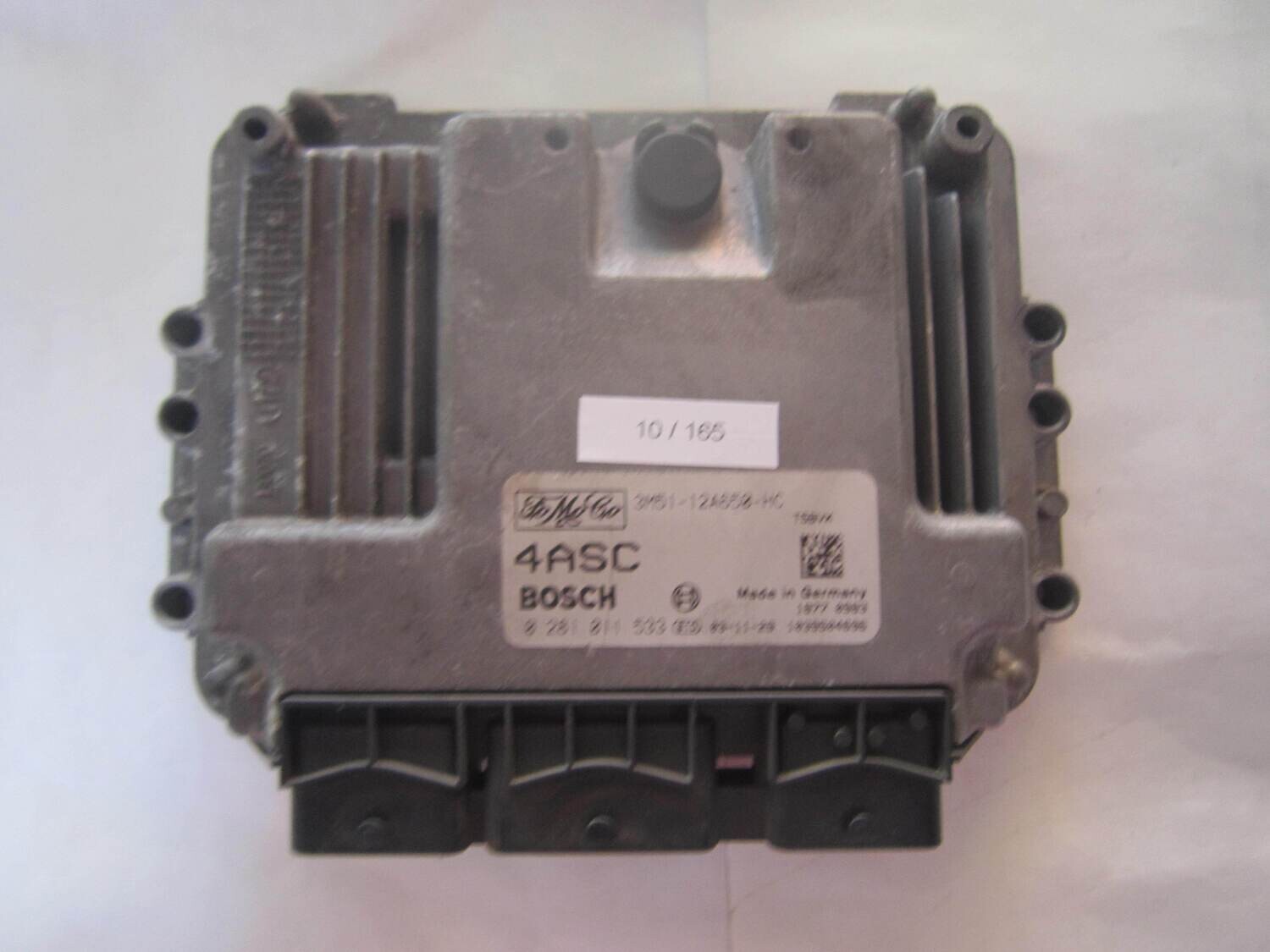 10-165 Centralina Motore Bosch 0 281 011 533 0281011533 3M51-12A650-HC 3M5112A650HC 1039S04696 4ASC FORD VARIE
