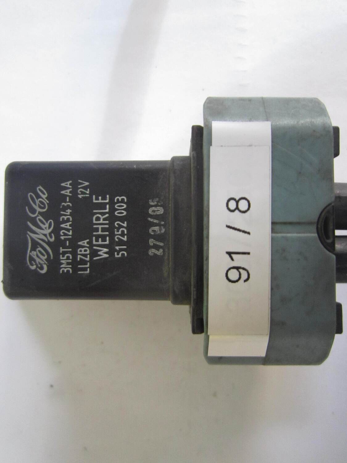91-8 Rele' Candeletta Fomoco 3M5T-12A343-AA 3M5T12A343AA 51 252 003 51252003 FORD VARIE