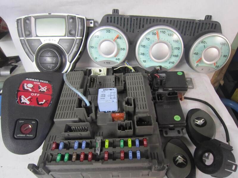 95-29 Kit Motore Citroen / Peugeot 1499704080 21654301-1 216543011 501021630051 14 874 990 YR 9080003  1484416077 Diesel C 8 2.2