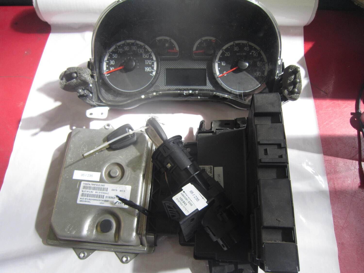 95-235 Kit Motore Alfa Romeo / Fiat / Lancia 51896811 MJD 8F2.B2 MJD8F2B2 51900918   S180131001B 555000460104   51885379 61027500 46845361  169/843 Diesel PANDA 1.3