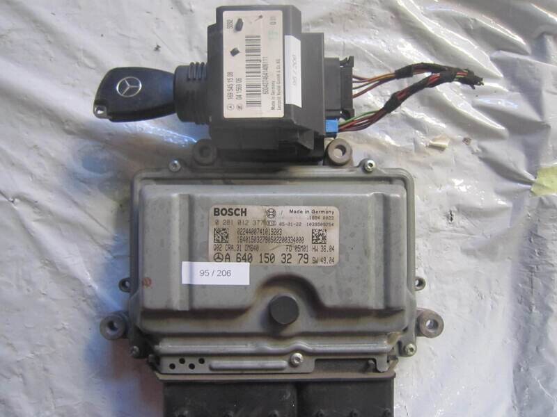95-206 Kit Motore Mercedes Benz 0 281 012 377 0281012377 A 640 150 32 79 A6401503279 1039S09254 CRA.31 OM640 HW 36.04    SW 49.04 Diesel CLASSE  A