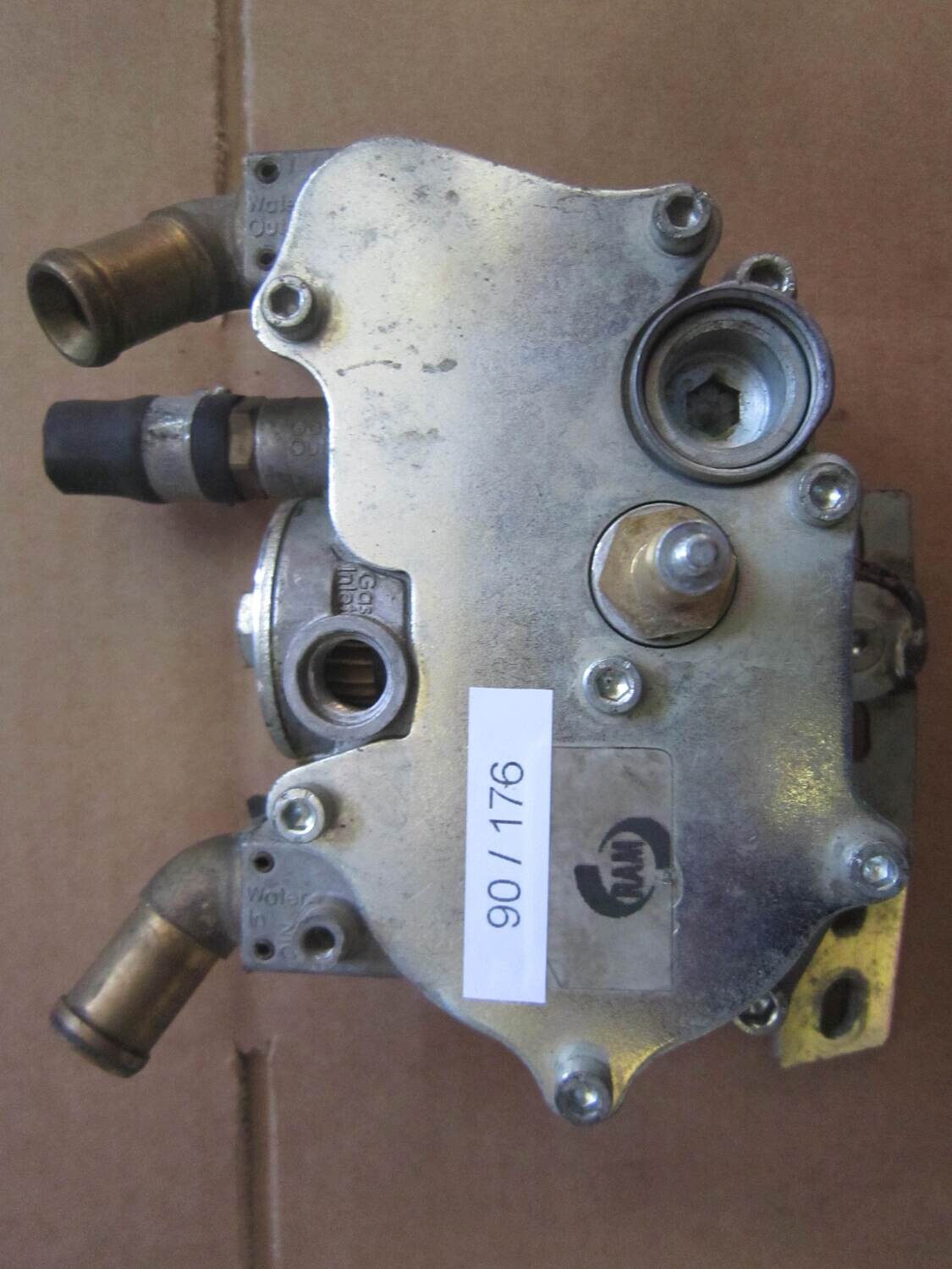 90-176 Riduttore di Pressione gpl Ram Regulators MERCURY 03L HP LPG GENERICA Benzina/GPL
