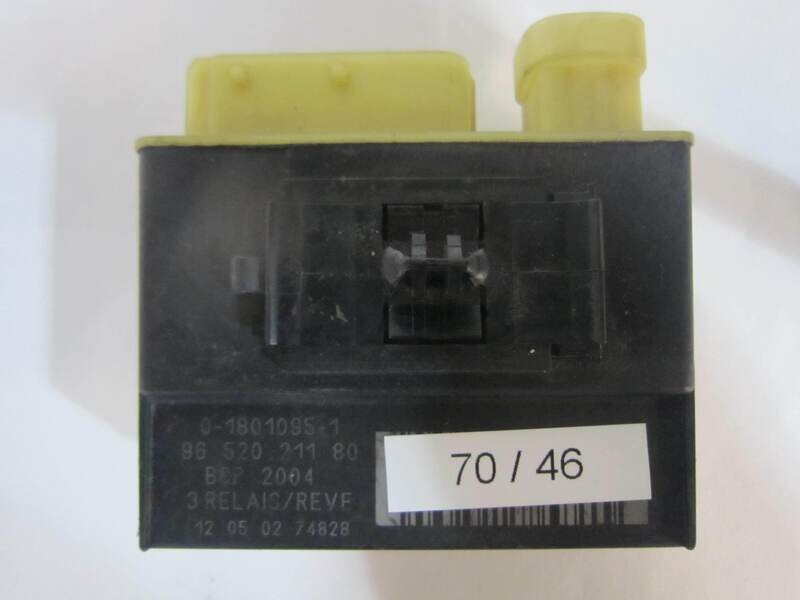 70-46 Modulo di Controllo Bcp 018010951 0-1801095 1 96 520 211 80 9652021180       CITROEN / PEUGEOT  VARIE
