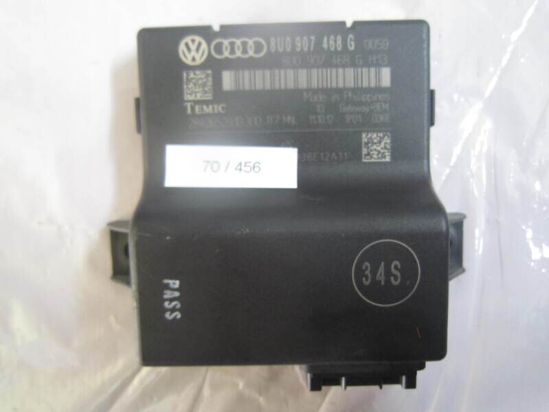 70-456 Modulo Di Controllo Temic 8U0 907 468 G 8U0907468G 28406529 10 300 2840652910300 H13 AUDI A 1