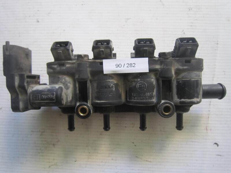 90-282 Rampa Iniettori GPL Med 110R-000057 110R000057 67R-010233CLASS2 67R010233CLASS2 TYPE RGI   GENERICA Benzina/GPL