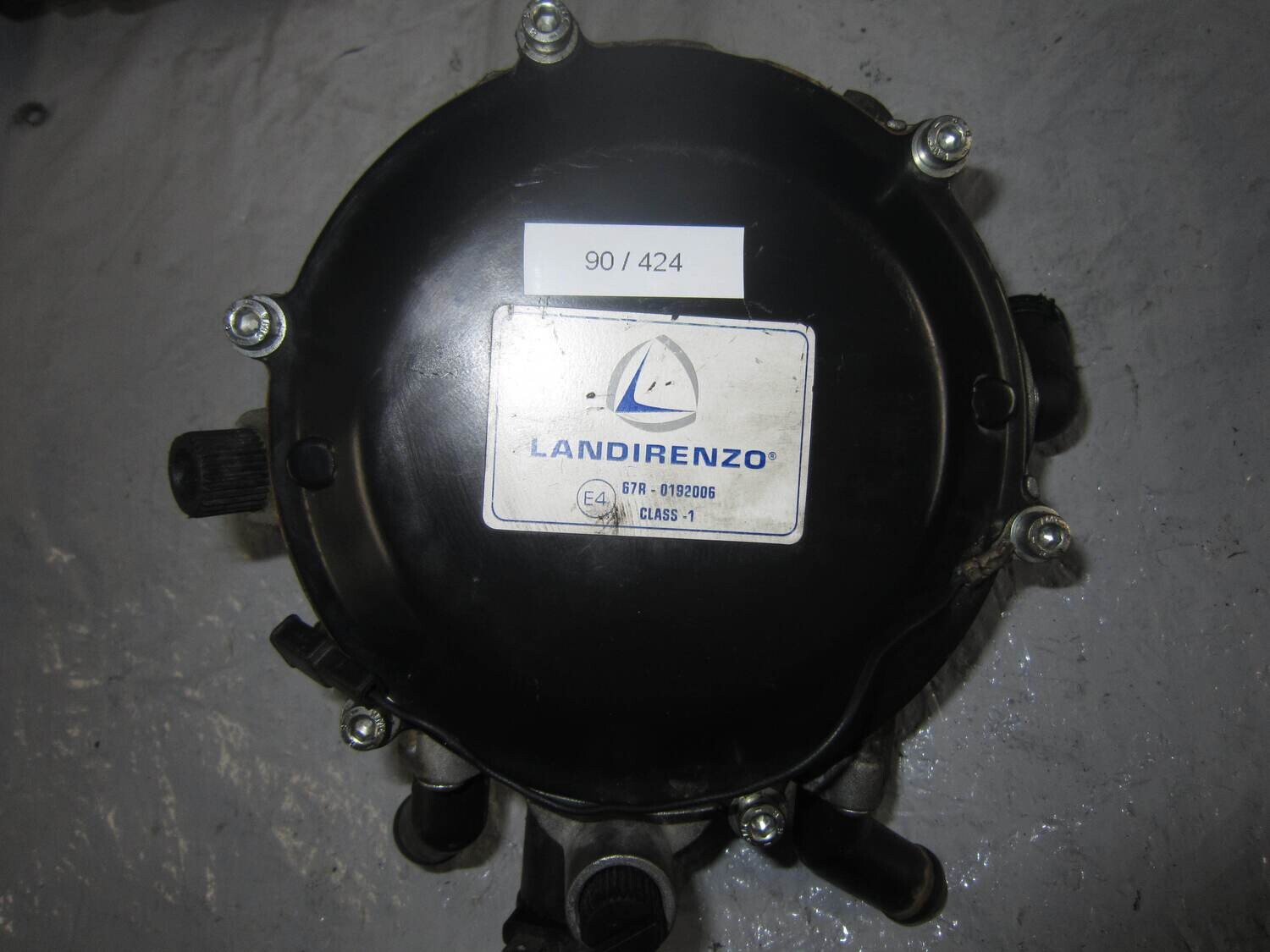 90-424 Riduttore di Pressione gpl Landi Renzo 67R - 0192006 67R0192006 Benzina/GPL