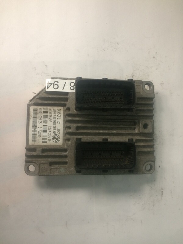 8-94 Centralina Motore Magneti Marelli  51780241 61601.099.05 6160109905   IAW 5SF3.M2 IAW5SF3M2   ALFA ROMEO / FIAT / LANCIA  PUNTO 1.4