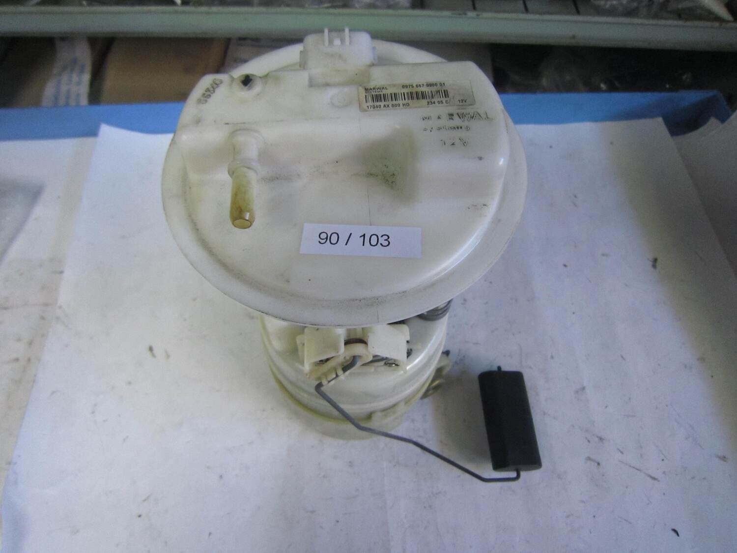90-103 Pompa Galleggiante Marwal Systems 0975667990001 0975 667 9900 01         NISSAN  MICRA K12