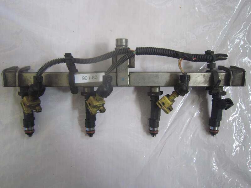 90-83 Flauto Iniezione Rail Alfa Romeo / Fiat / Lancia R-006029 R006029 CB24 Benzina/GPL/Metano DOBLO' 1.2
