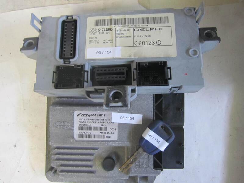 95-154 Kit Motore Alfa Romeo / Fiat / Lancia 55195817 MJD 6JF.P3 MJD6JFP3 71600.004.04 HW1BM/1065-P350 51744895 Diesel PUNTO 1.3