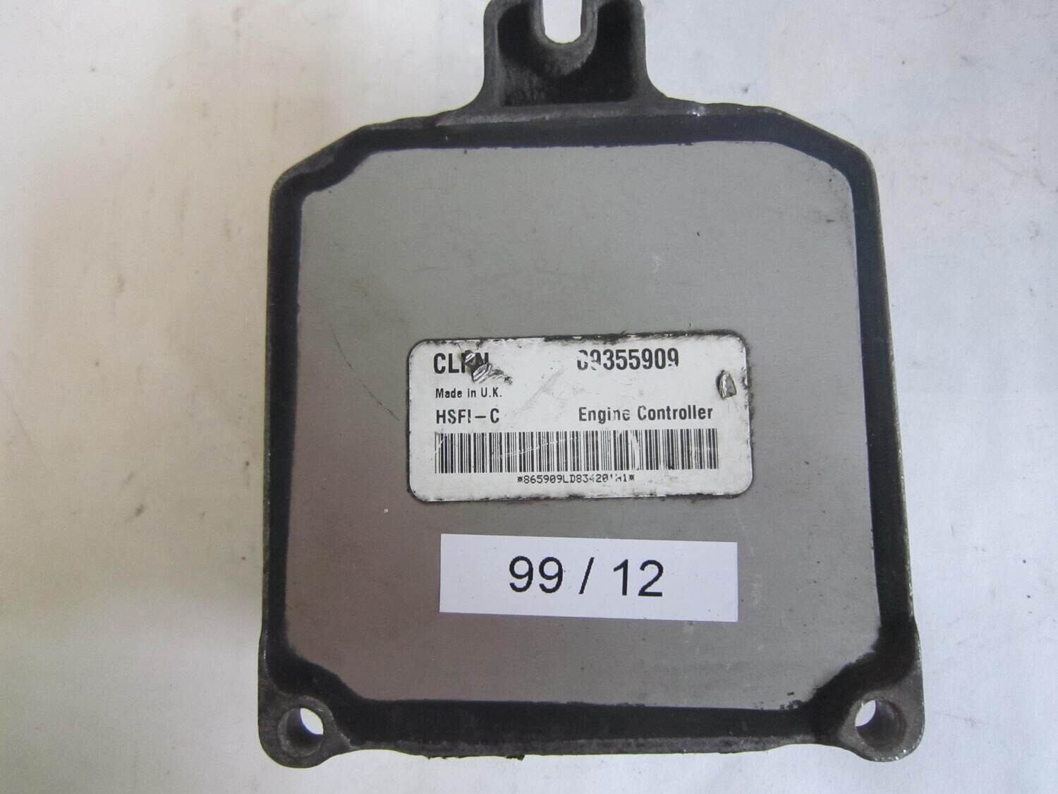 99-12 Centralina Motore Delphi CLPN 09355909 HSFI-C D98004 OPEL Benzina VARIE 1.4