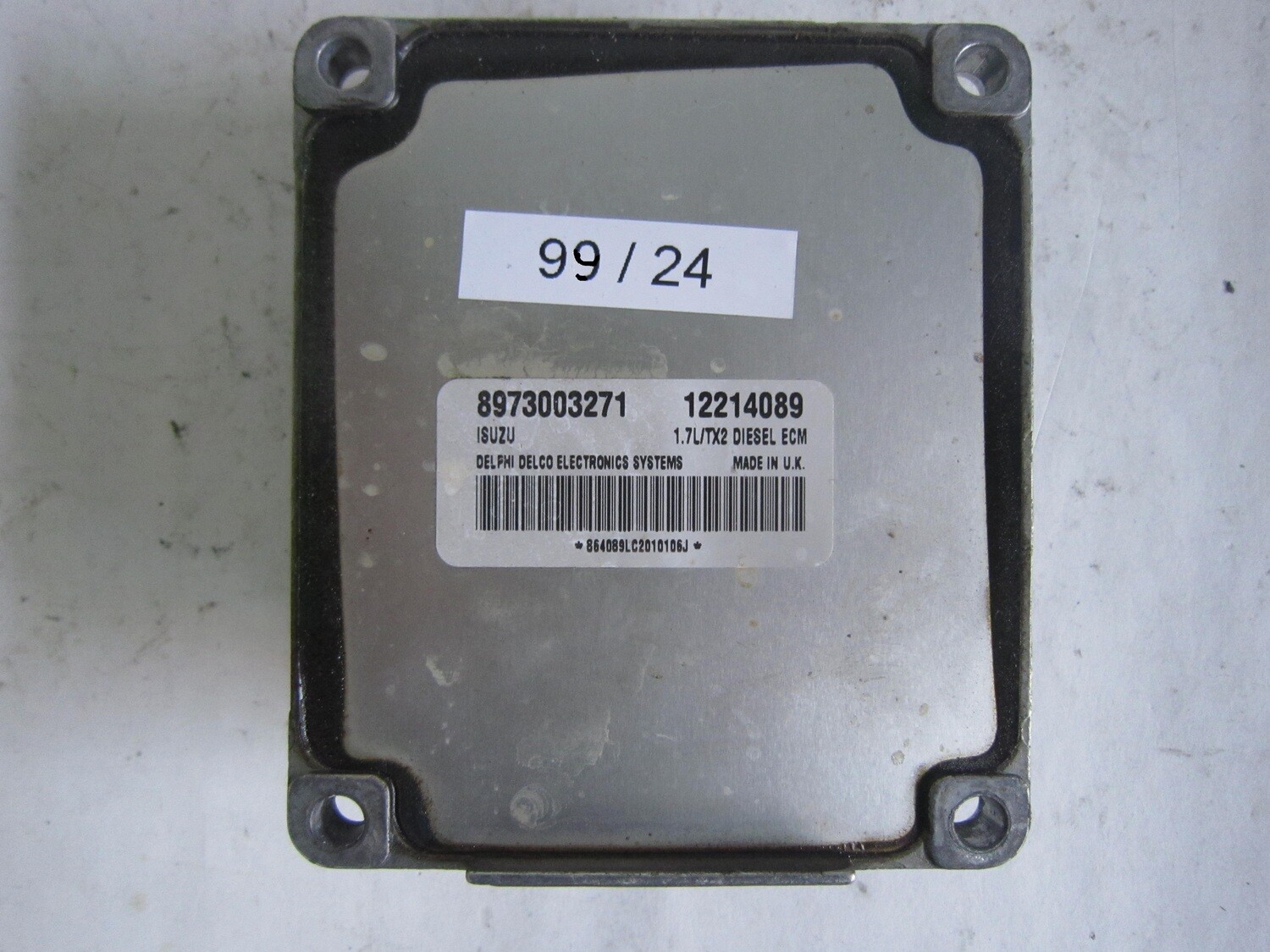 99-24 centralina motore delphi  12214089 8973003271        opel varie