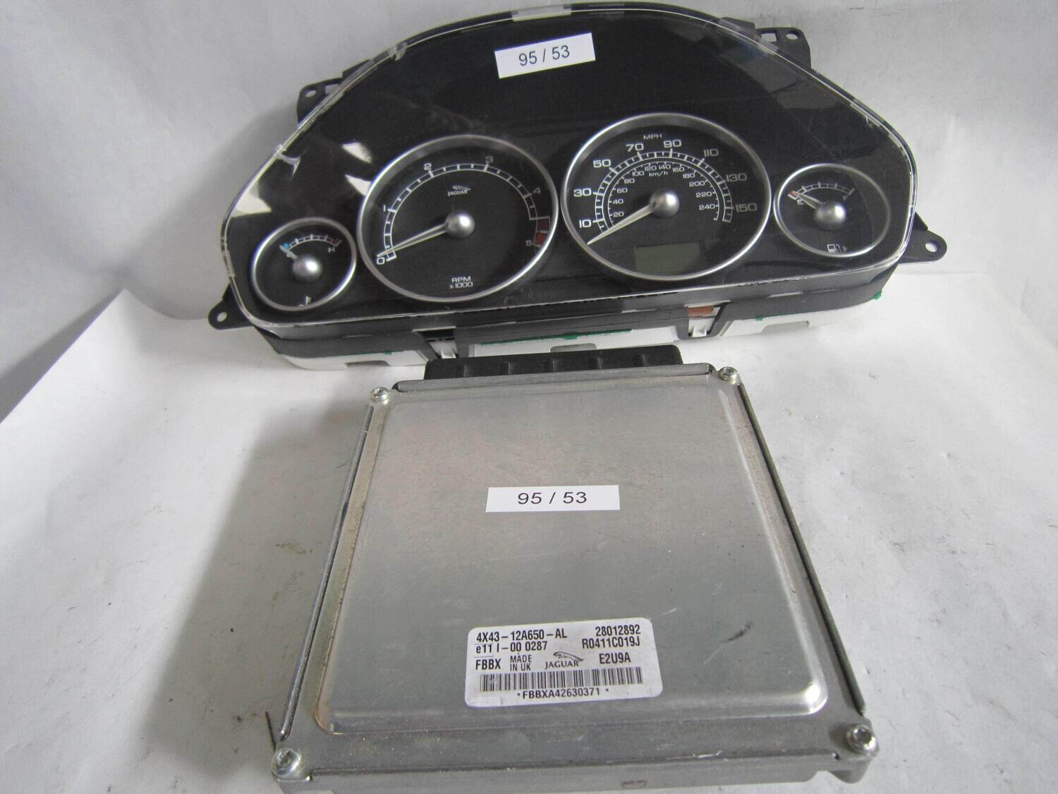 95-53 Kit Motore Jaguar 28012892 4X43-12A650-AL 4X4312A650AL 1X4F-10844-A 4X4F-10849 Diesel X TYPE 2.0